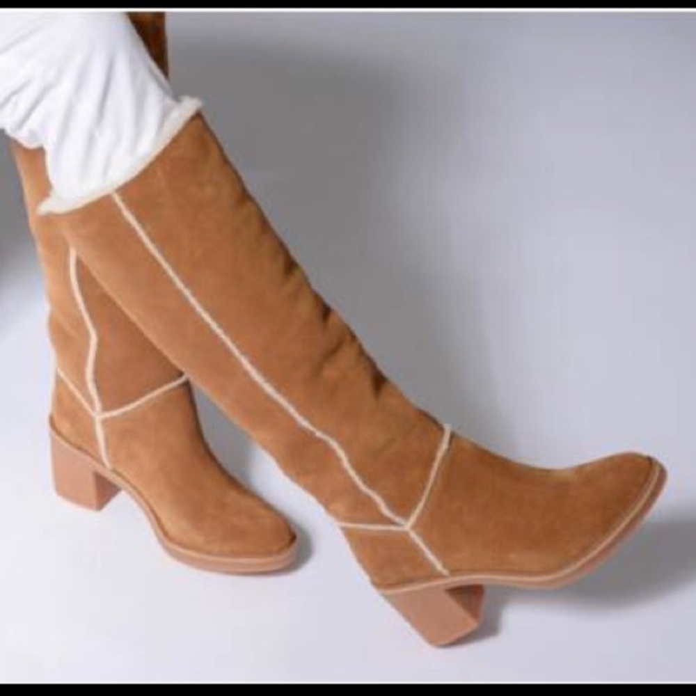 NEW UGG Kasen tall chestnut boot